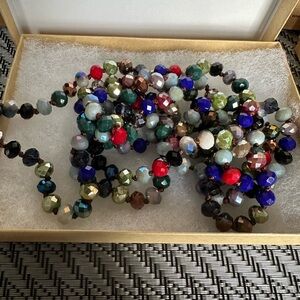 Multicolor Beaded Necklace